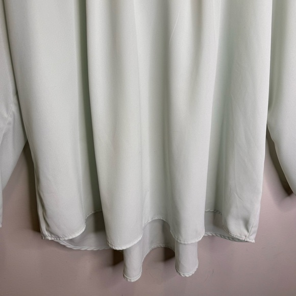 Melissa McCarthy Seven7 Cold-Shoulder Blouse Size 3x - Picture 10 of 10